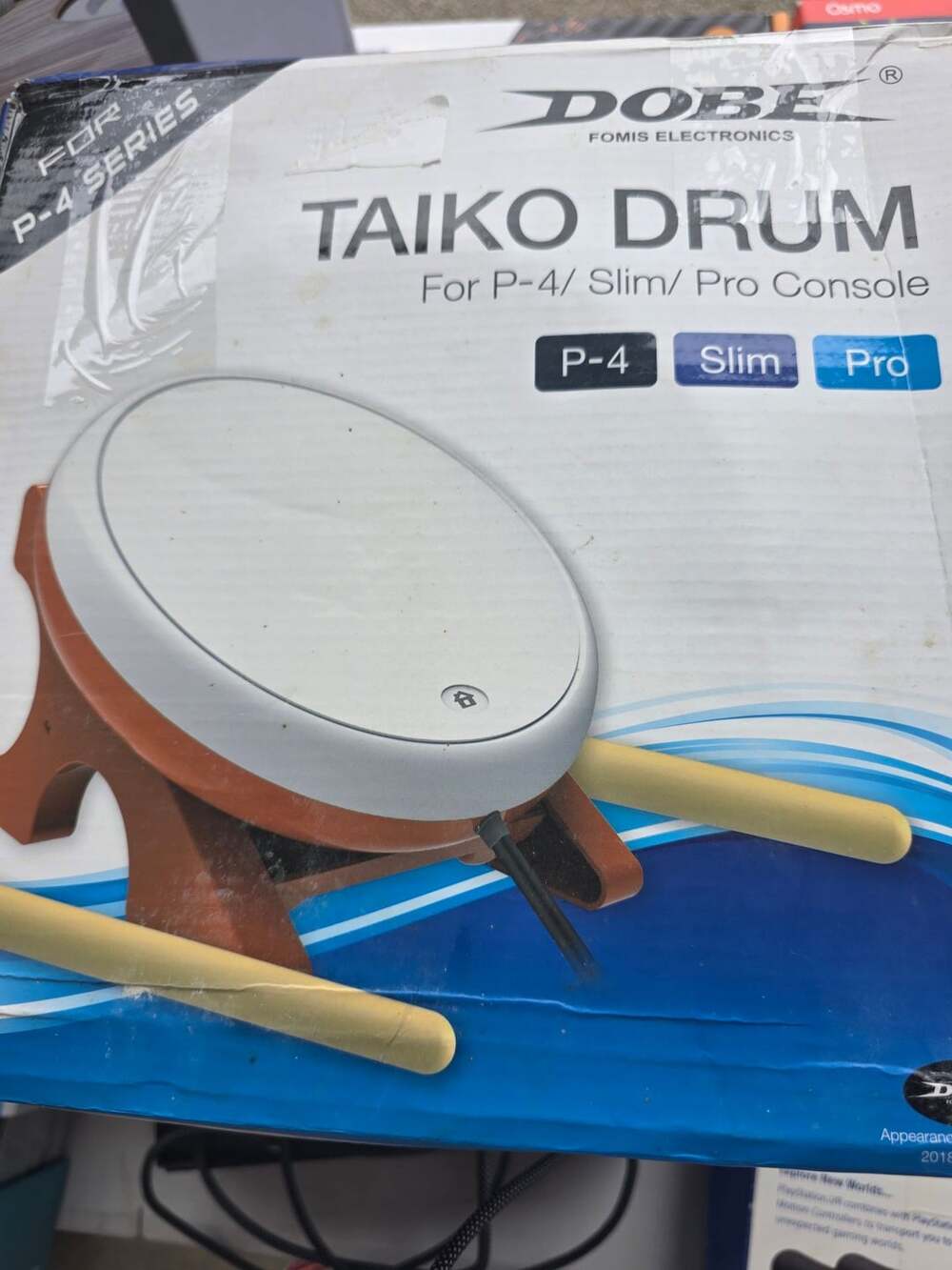 DOBE Taiko Drum for P-4/Slim/Pro Console
